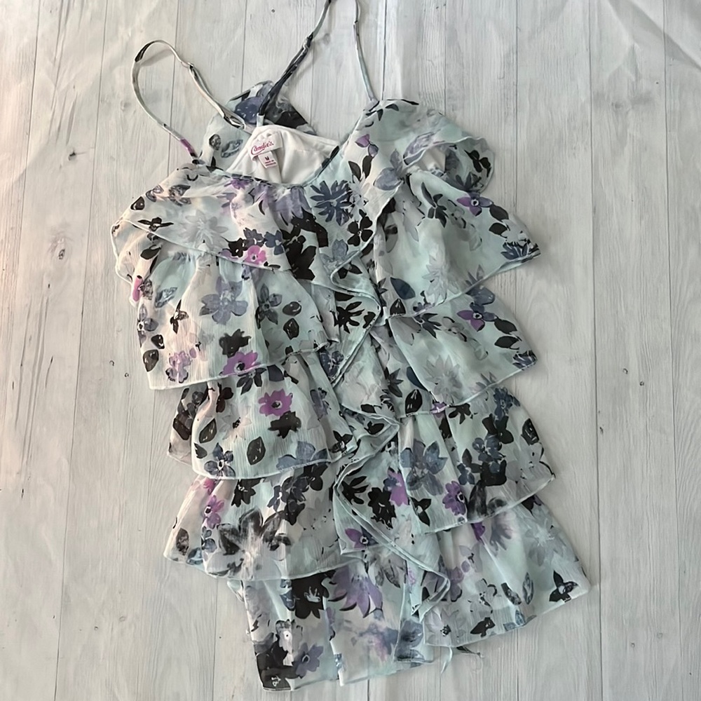 Beautiful Candies Ruffle Top! - Picture 1 of 5